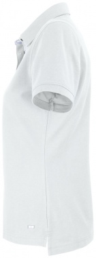 Logo trade promotional merchandise image of: Advantage Premium Polo Ladies, white