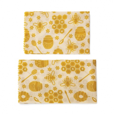 Logo trade corporate gift photo of: Beeswax food wraps set BEES