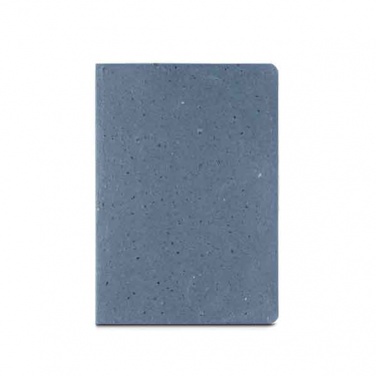 Logotrade promotional item image of: Coffepad A5 notebook, blue