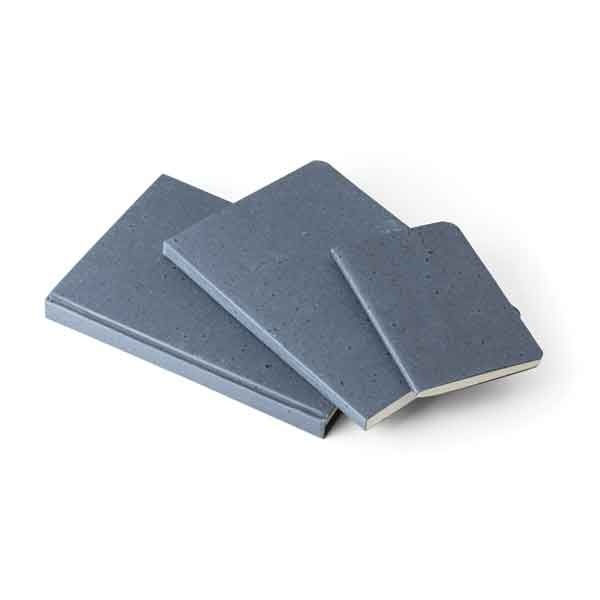 Logo trade advertising products picture of: Coffepad A5 notebook, blue