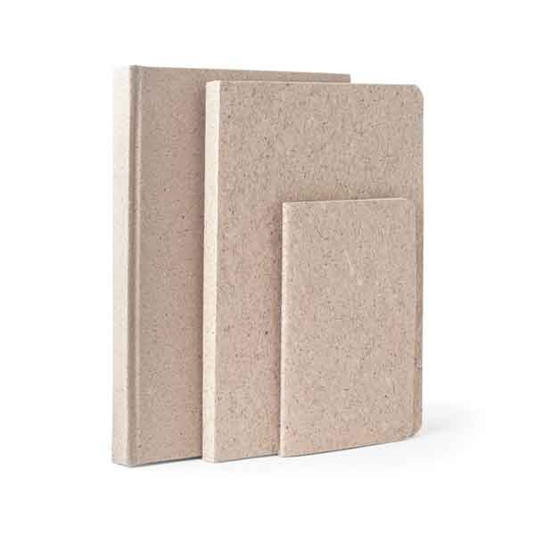 Logotrade corporate gift picture of: Teapad A5 notebook, natural