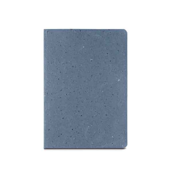 Logotrade promotional product image of: Coffepad A6 notebook, blue