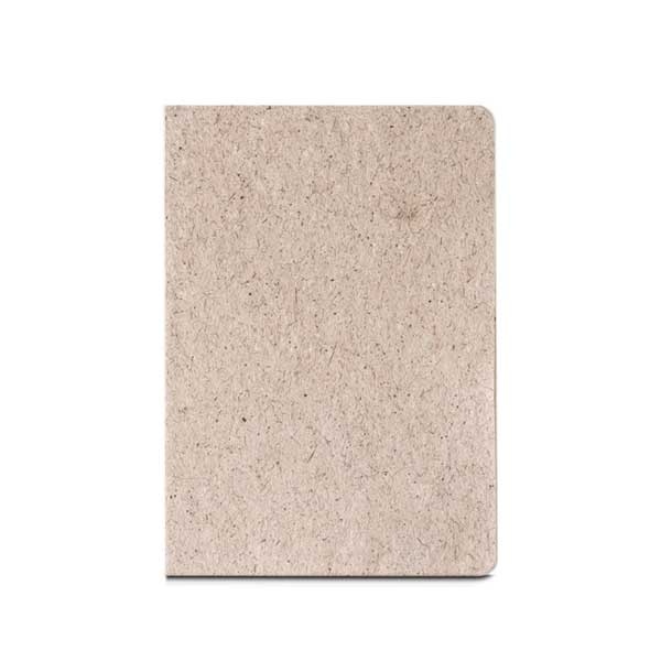 Logo trade promotional items image of: Teapad A6 notebook, natural