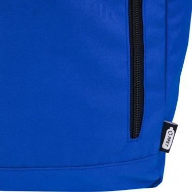 Logo trade promotional items picture of: Cool Byron 15.6" roll-top backpack 18L, blue