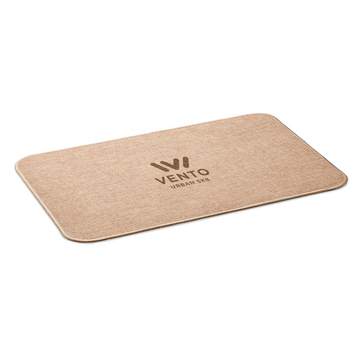 Logo trade promotional product photo of: Flax doormat