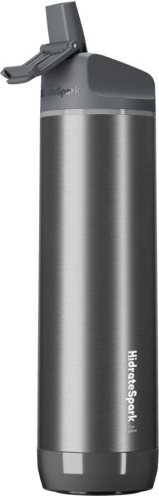 Logo trade promotional gifts picture of: HidrateSpark® PRO 600 ml stainless steel smart water bottle