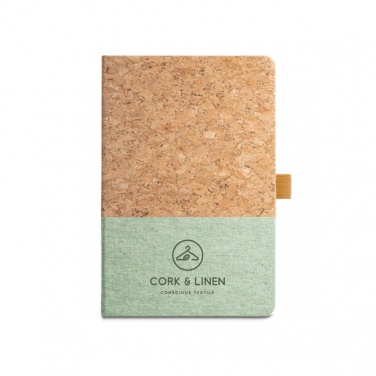Logo trade promotional items image of: Klee A5 notebook