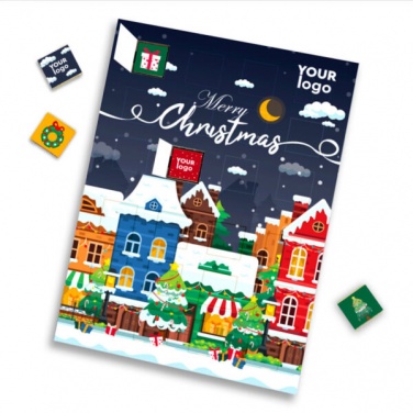 Logo trade corporate gifts picture of: Christmas Advent Calendar "Neapolitans"