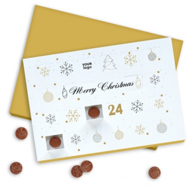 Logo trade promotional products picture of: Christmas Advent Calendar with chocolate