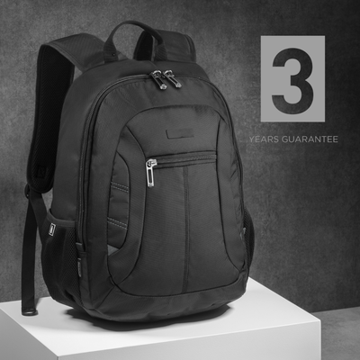 Logotrade corporate gift picture of: Backpack City 15", black/grey