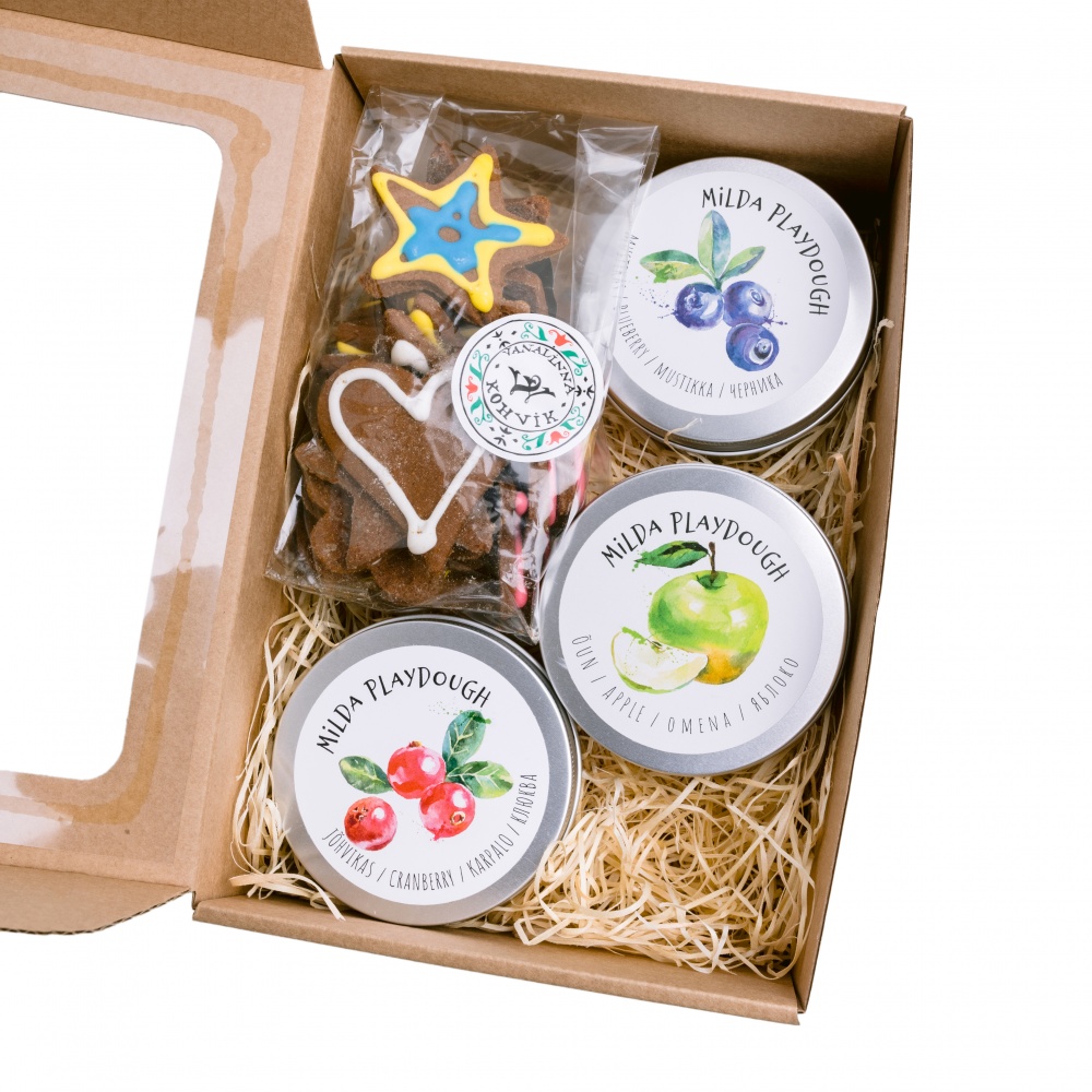 Logo trade promotional products picture of: Gift set "Milda Fun"