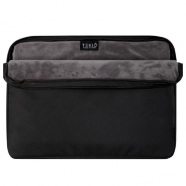 Logo trade promotional gift photo of: Rise 15.6" GRS recycled laptop sleeve, black