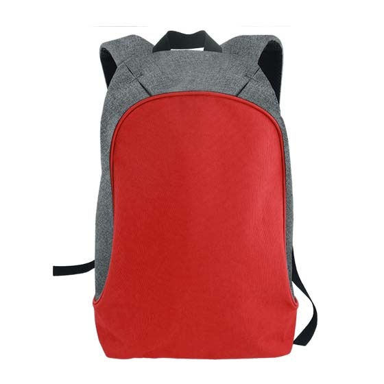 Logotrade promotional giveaway image of: Anti-theft backpack, 12 l, red