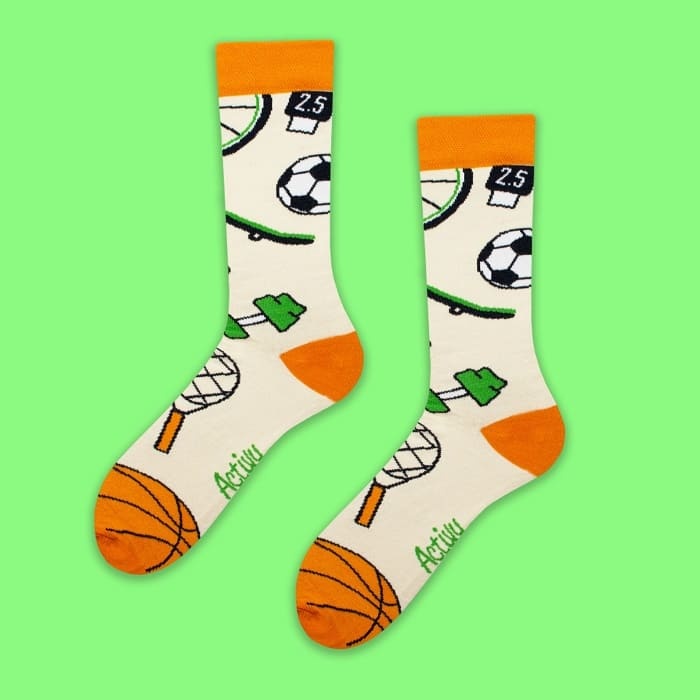 Logo trade advertising products image of: Custom woven SOCKS with your logo