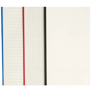 Logotrade advertising products photo of: Grid notebook Shady GRS A5, navyblue