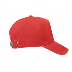 Bicca Cap, red