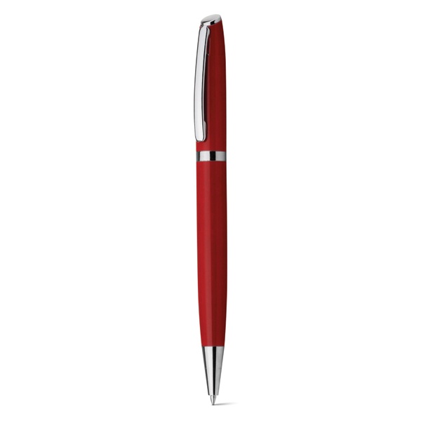 Logo trade promotional giveaways picture of: Ball pen Lando, red