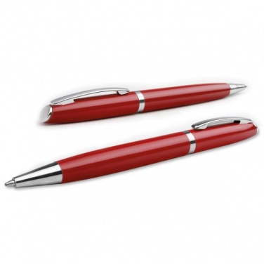 Logo trade promotional product photo of: Ball pen Lando, red