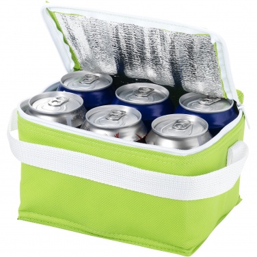 Logo trade business gifts image of: Spectrum 6-can cooler bag 4L