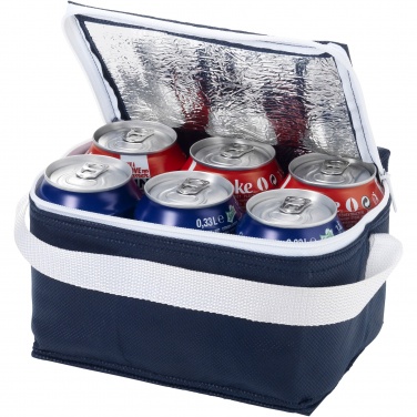 Logo trade promotional giveaway photo of: Spectrum 6-can cooler bag 4L