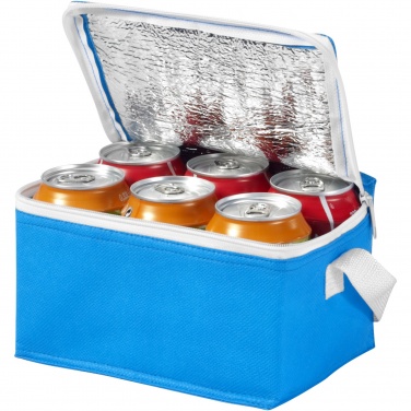 Logo trade promotional giveaways image of: Spectrum 6-can cooler bag 4L