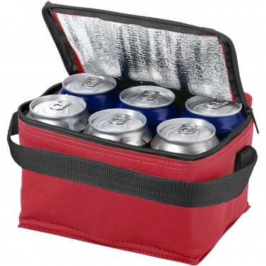 Logo trade promotional merchandise picture of: Spectrum 6-can cooler bag 4L