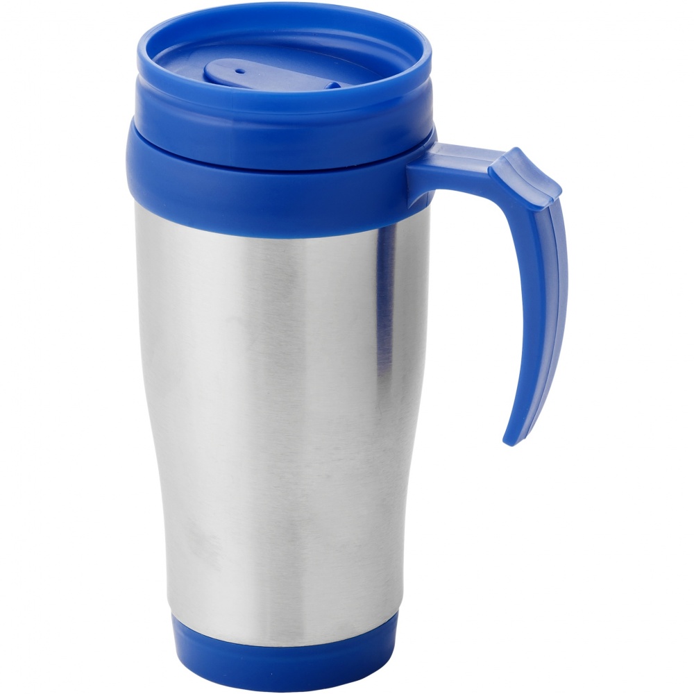 Logo trade advertising product photo of: Sanibel 400 ml insulated mug