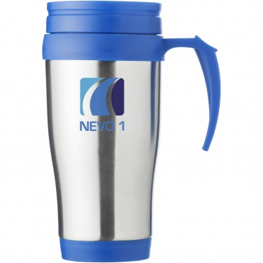 Logo trade corporate gift photo of: Sanibel 400 ml insulated mug