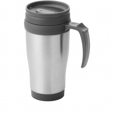 Logo trade business gifts image of: Sanibel 400 ml insulated mug