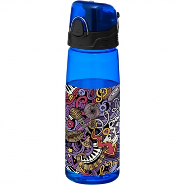 Logo trade corporate gifts image of: Capri 700 ml sport bottle