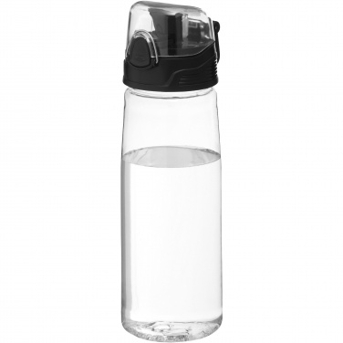 Logo trade advertising products picture of: Capri 700 ml sport bottle