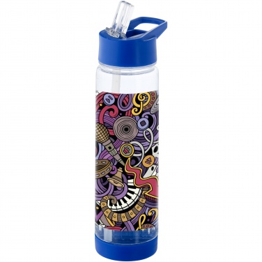 Logotrade promotional giveaway image of: Tutti-frutti 740 ml Tritan™ infuser sport bottle