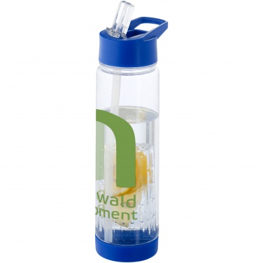 Logo trade promotional giveaway photo of: Tutti-frutti 740 ml Tritan™ infuser sport bottle