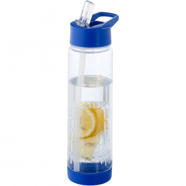 Logo trade promotional items picture of: Tutti-frutti 740 ml Tritan™ infuser sport bottle