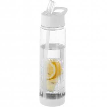 Logotrade promotional giveaways photo of: Tutti-frutti 740 ml Tritan™ infuser sport bottle