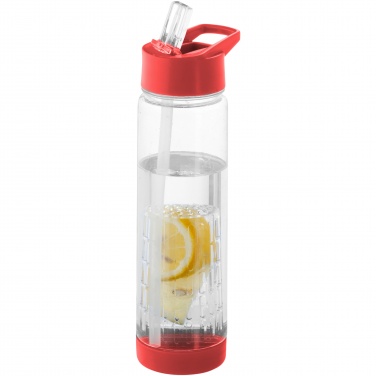 Logotrade advertising product image of: Tutti-frutti 740 ml Tritan™ infuser sport bottle