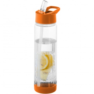 Logo trade promotional gift photo of: Tutti-frutti 740 ml Tritan™ infuser sport bottle