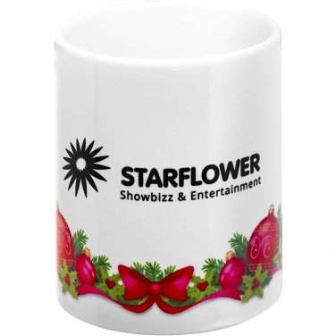 Logo trade promotional merchandise image of: Pic 330 ml ceramic sublimation mug