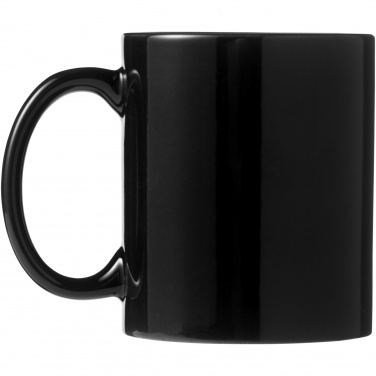 Logo trade promotional merchandise image of: Santos 330 ml ceramic mug