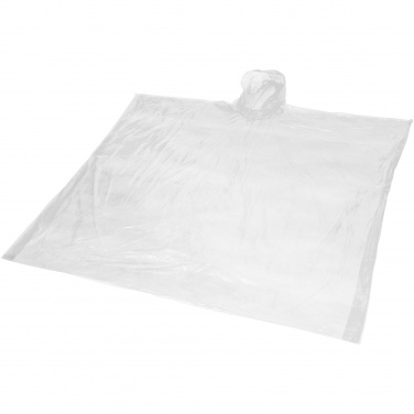 Logotrade promotional giveaway picture of: Ziva disposable rain poncho with storage pouch