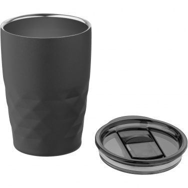 Logo trade advertising products image of: Geo 350 ml copper vacuum insulated tumbler