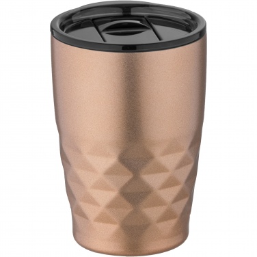 Logotrade advertising product image of: Geo 350 ml copper vacuum insulated tumbler