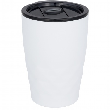 Logo trade promotional merchandise image of: Geo 350 ml copper vacuum insulated tumbler