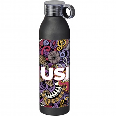 Logotrade advertising product image of: Grom 650 ml water bottle