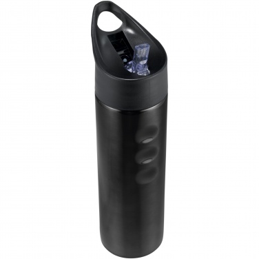 Logo trade promotional merchandise picture of: Trixie 750 ml stainless steel sport bottle