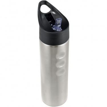 Logo trade promotional merchandise photo of: Trixie 750 ml stainless steel sport bottle