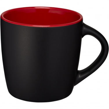 Logo trade promotional merchandise photo of: Riviera 340 ml ceramic mug