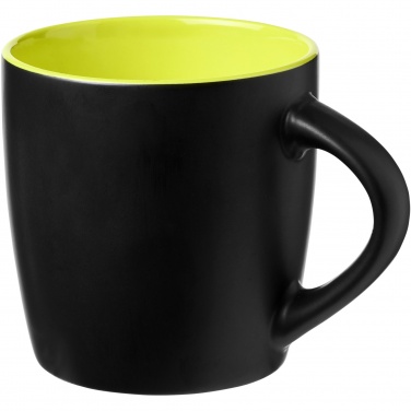 Logo trade promotional item photo of: Riviera 340 ml ceramic mug