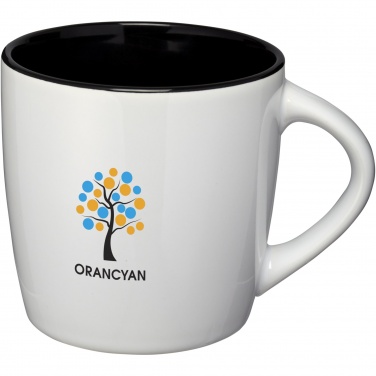 Logo trade corporate gift photo of: Aztec 340 ml ceramic mug