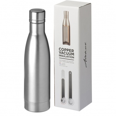 Logo trade promotional giveaway photo of: Vasa 500 ml copper vacuum insulated bottle